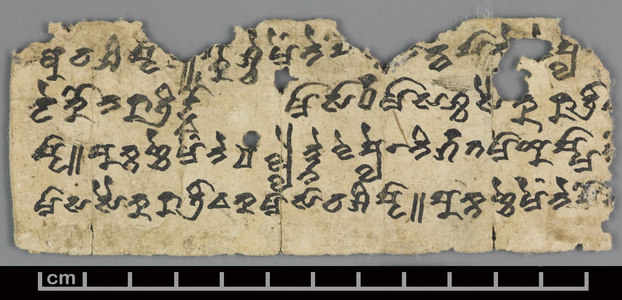 Тохарський манускрипт
