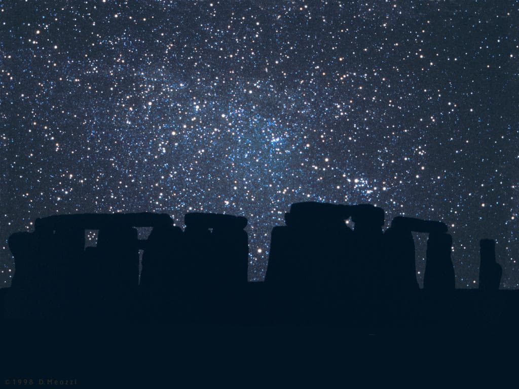 stonehenge-starry-night
