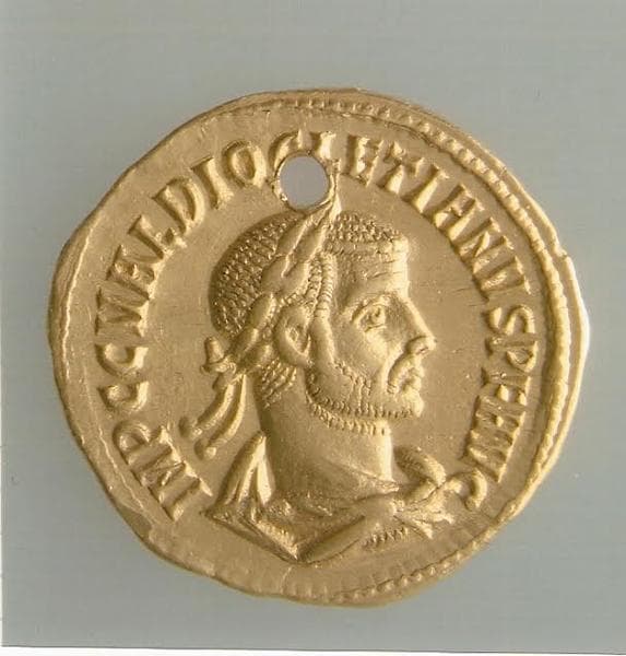 Кельська золота монета