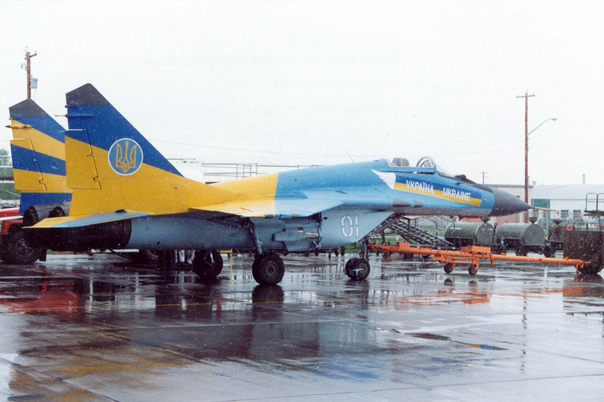 Ukrainian MiG29 1992