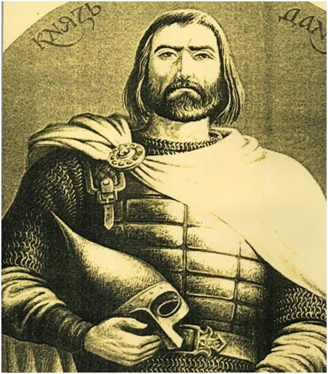 Князь Данило Галицький - портрет