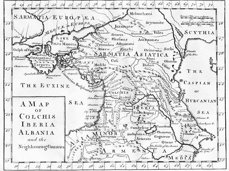 800px-Map of Colchis Iberia Albania and the neighbouring countries ca 1770