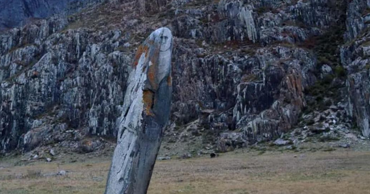 Кам'яний ідол Адир-Кан – скіфська пам'ятка на далекому Алтаї