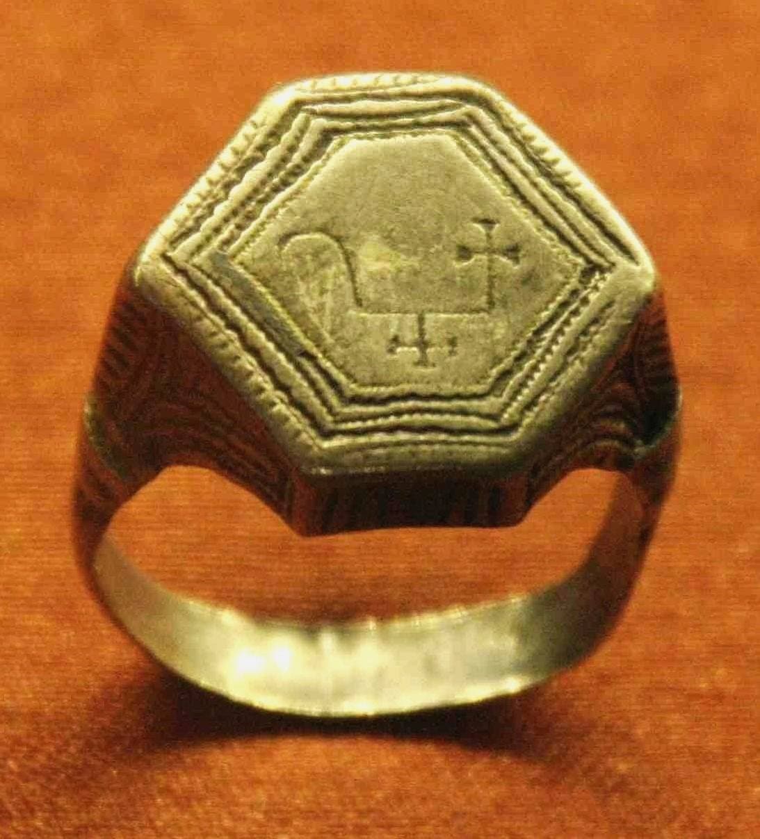 Перстень з Волинської землі