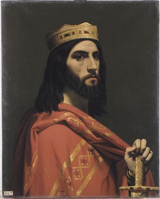 Дагоберт - король франків