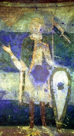 Фреска короля Само