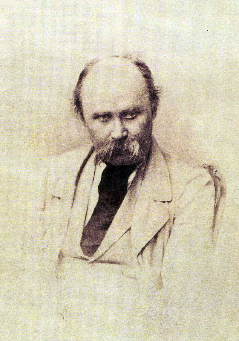 800px-Шевченко Тарас.1860