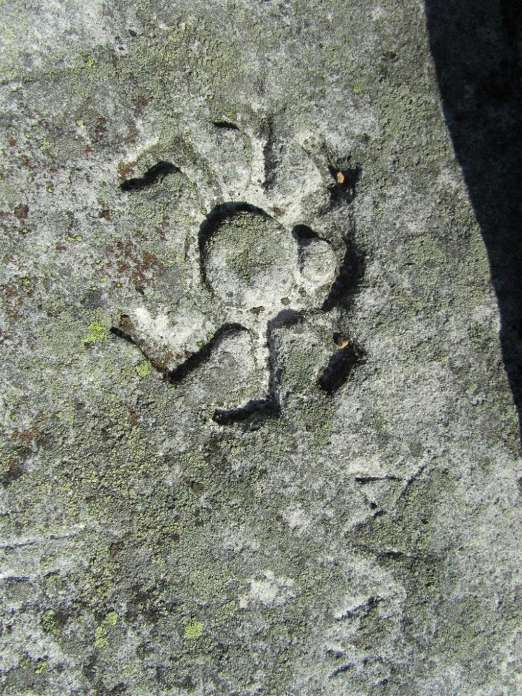 петрогліфи писаного каменю