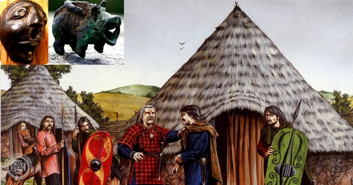 М. Грушевський — Бастарни: сліди кельтизма в карпатських і дунайських краях