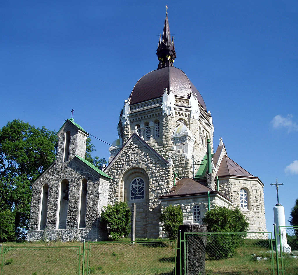 Church of the Ascension Lviv Znesinnia 1
