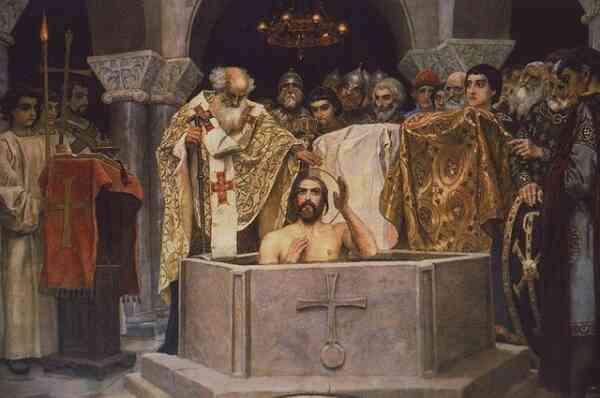 Хрещення Володимира