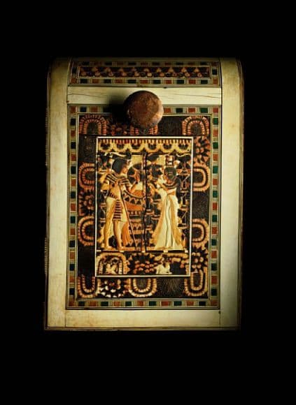 скринька з гробниці тутанхамона