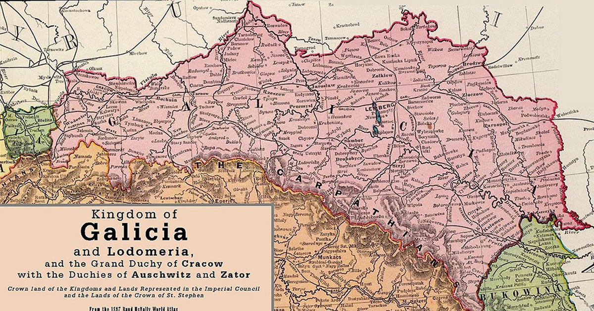 Історичні карти Галичини