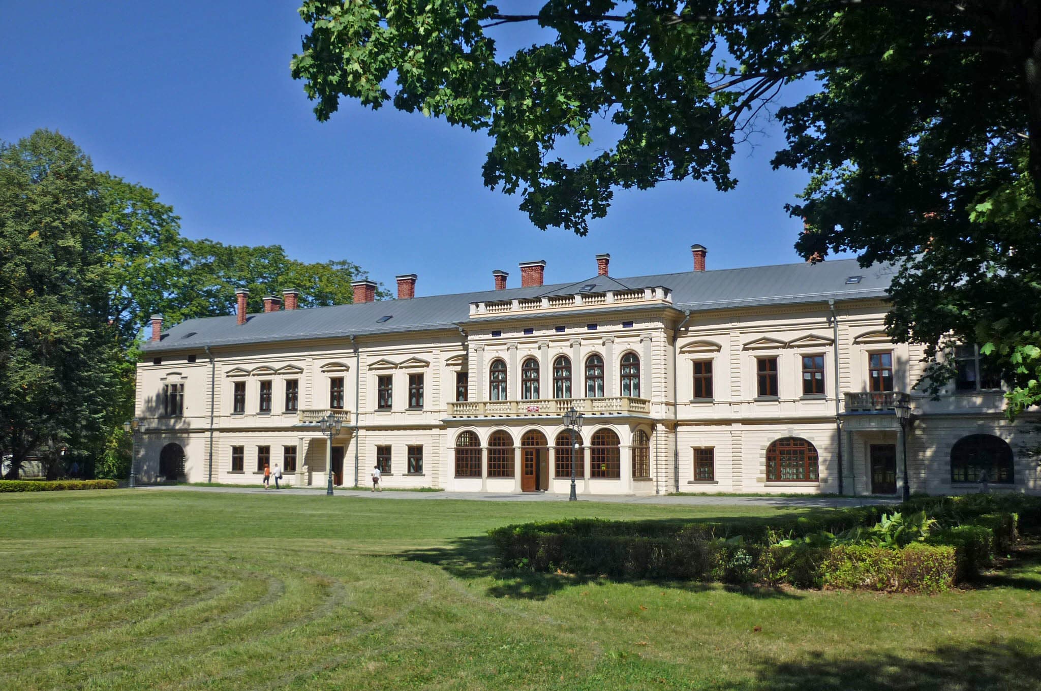 Żywiec Pałac Habsburgów -Schloss-Saybusch1-
