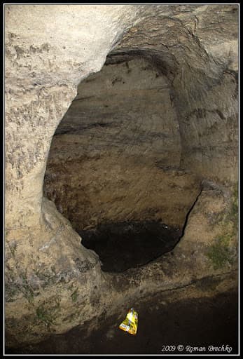 Перша ніша в печері у Миколаєві