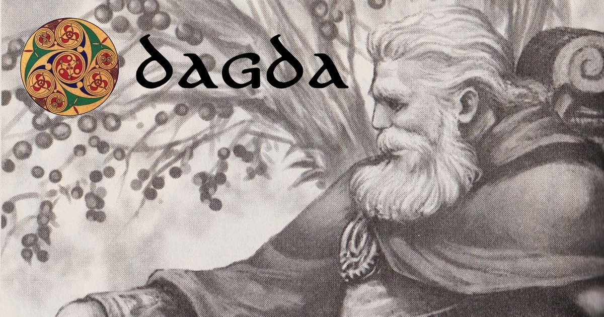 Кельтський Дагда — бог мудрості, достатку і родючості