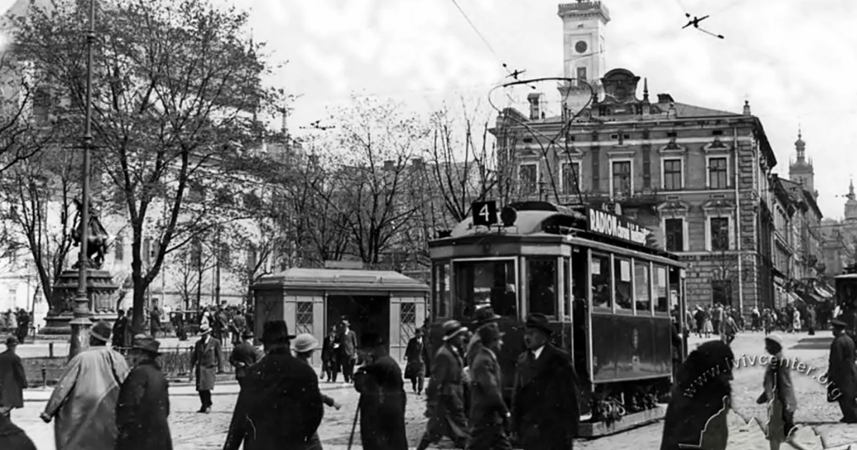 5 фактів про перший громадський транспорт у Львові