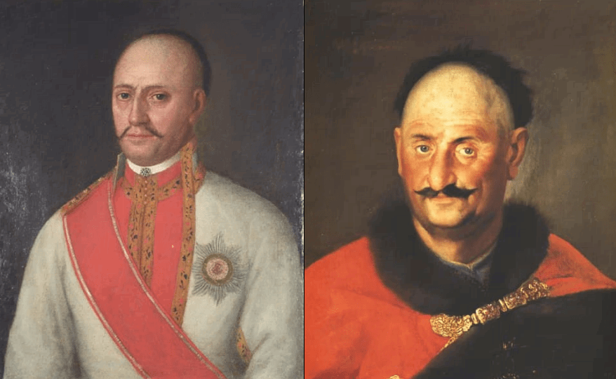 Сарматські портрети козацьких шляхтичів