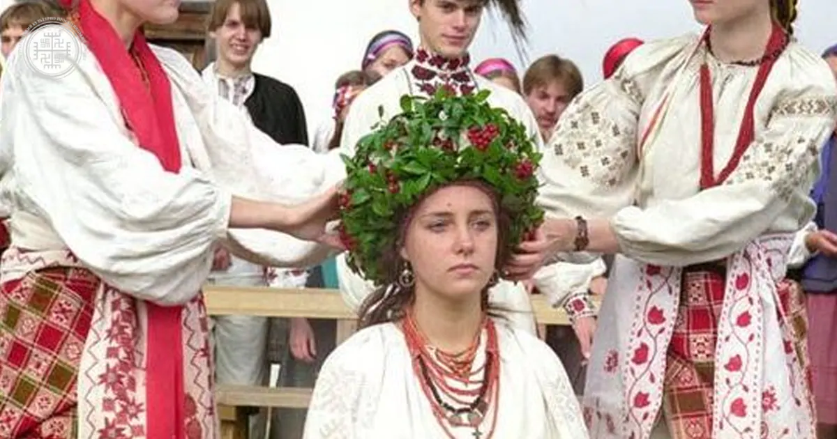 Шлюбні обряди українців