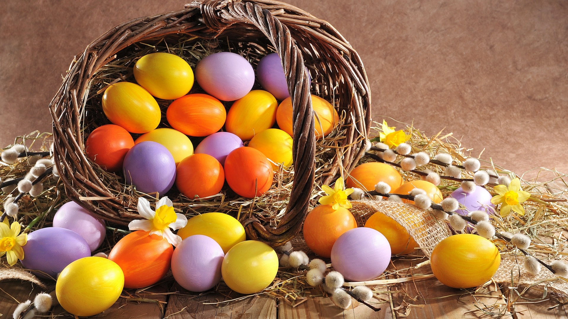 Крашані яйця на Великдень