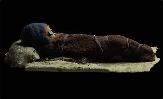 Таримська мумія немовля