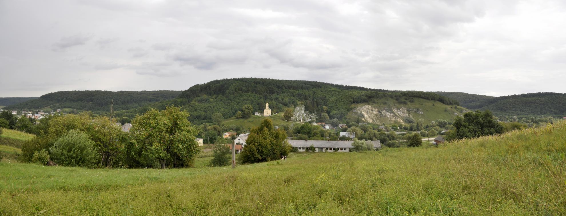 Село Стільсько панорама