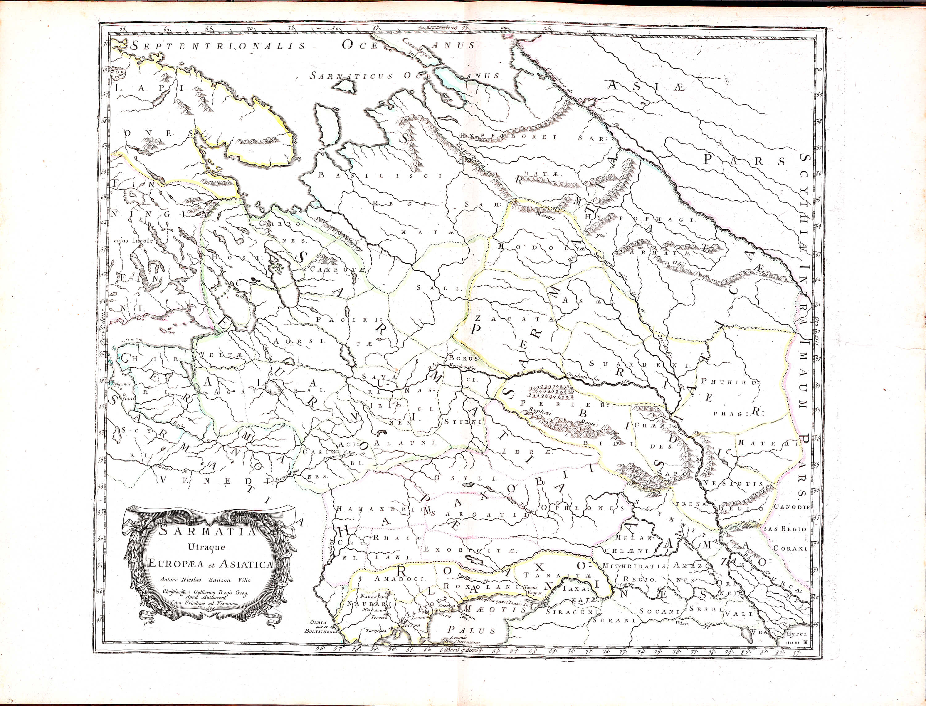 Карта Сарматії