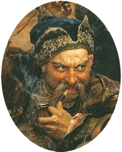 Ivan Sirko Repin Cossacks