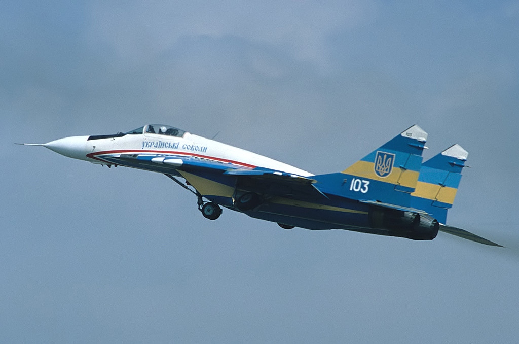 Mikoyan-Gurevich MiG-29A 9-12A Ukraine - Air Force AN1185894