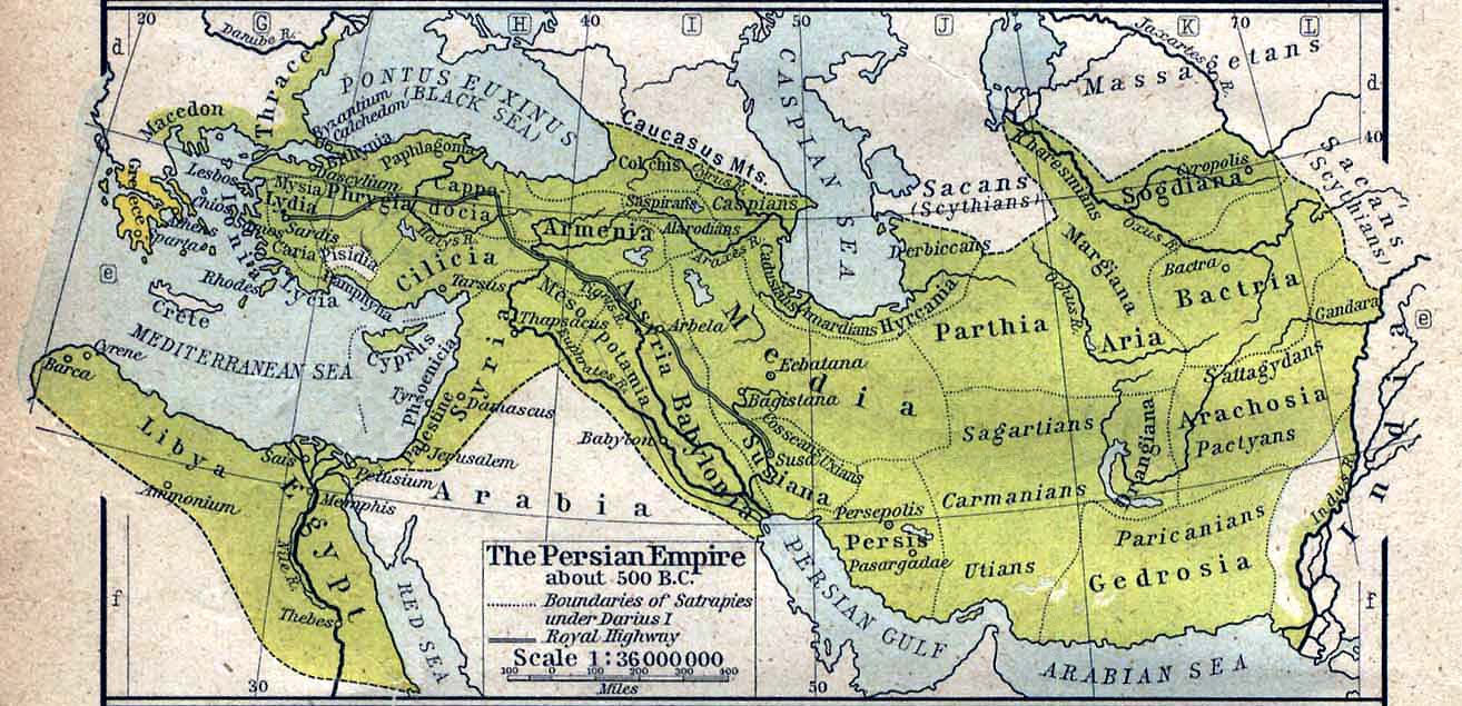 Perserreich 500 v.Chr 1