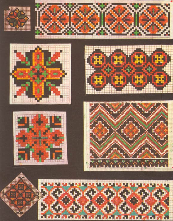 Гуцульські орнаменти в Перу