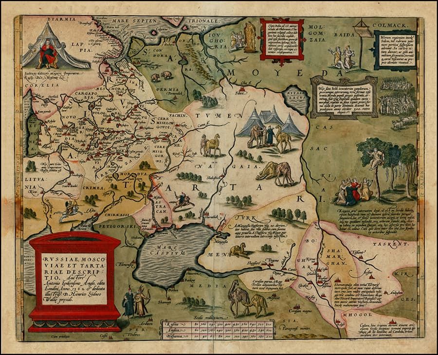 1602  Abraham Ortelius