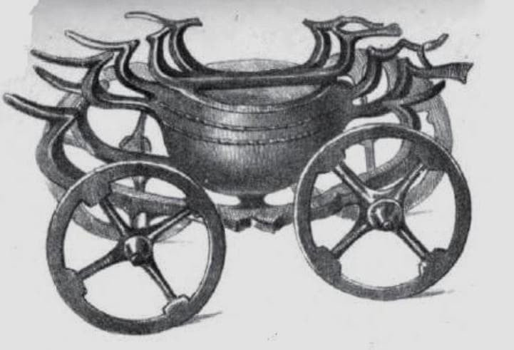 Orastie Celtic cauldron