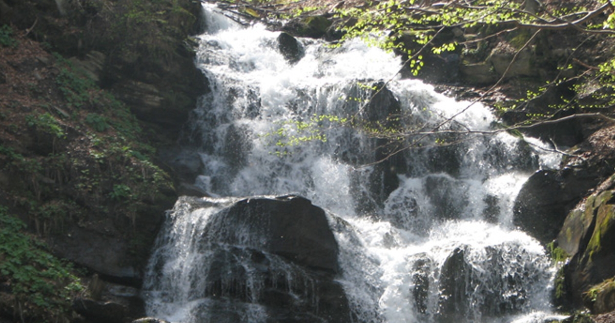 Водоспад Шипіт — справжня перлина Карпат