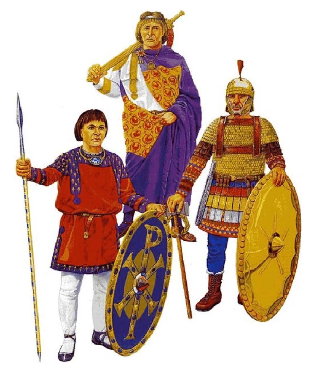 Візантійські воїни