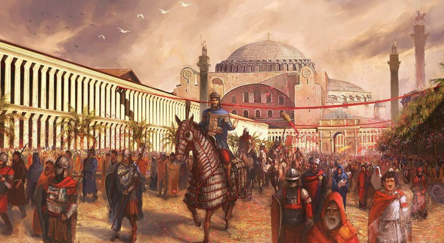 Військова розвідка Візантії