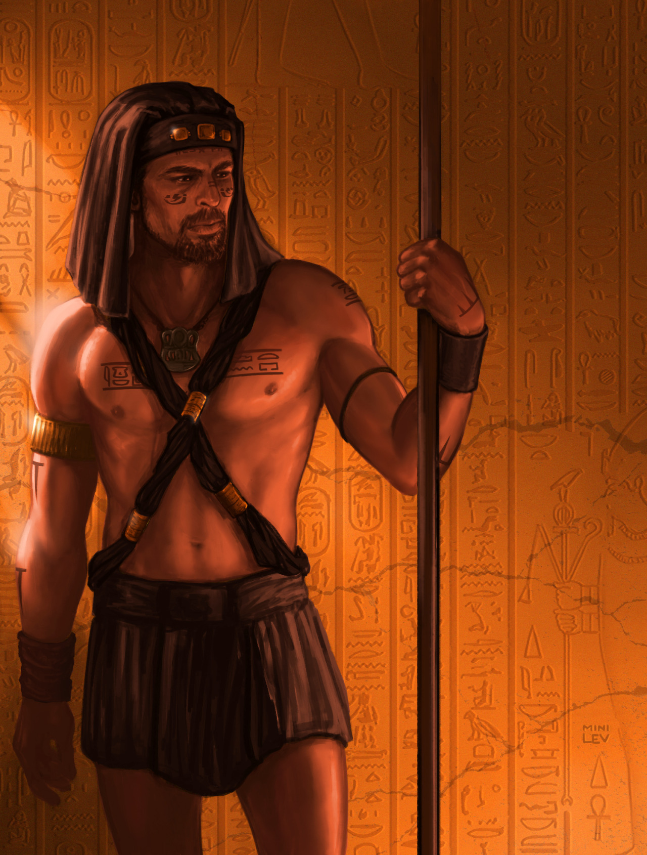 Меджаї - спеслужби давнього Єгипту