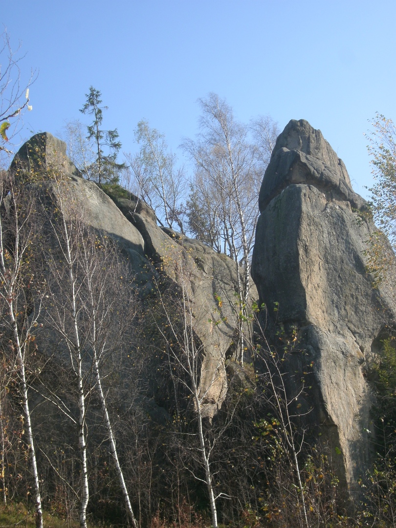 Скелі в Ямельниці