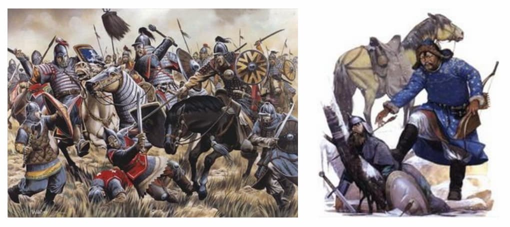 Монгольські воїни