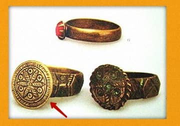 Перстень зі знаком Перуна