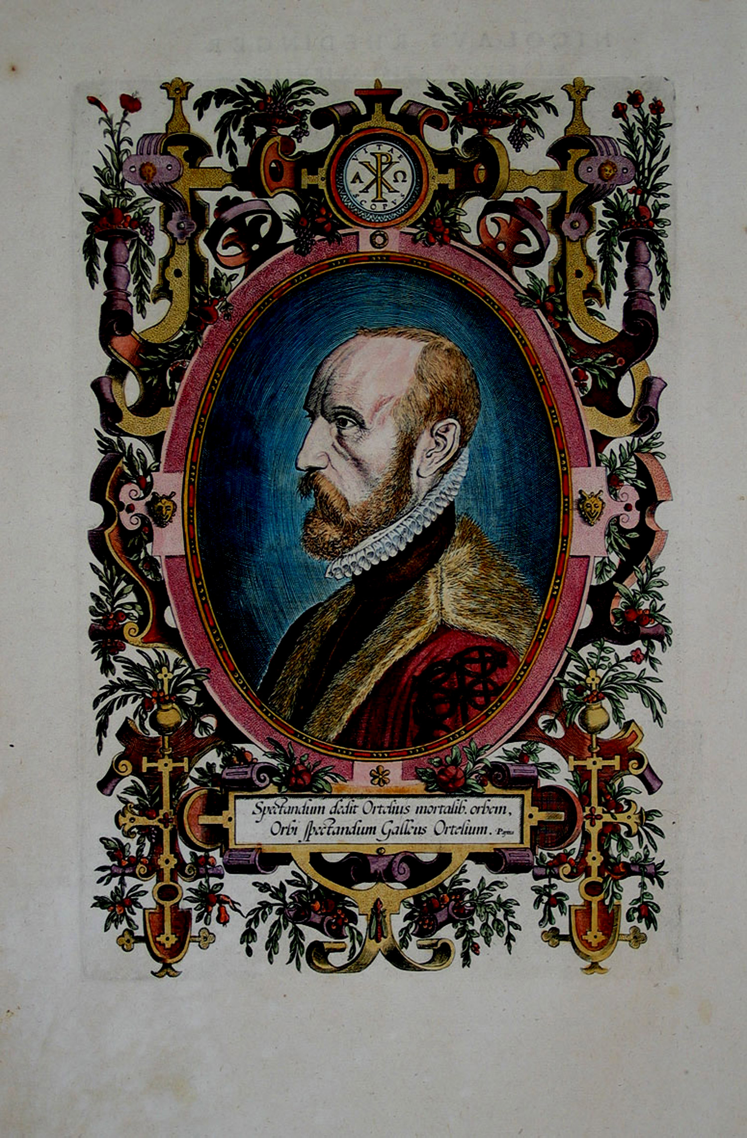 Abraham Ortelius Color
