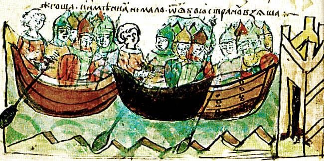 Похід Ігоря на Константинополь 