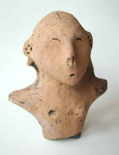 pic T R Trypilian culture figurine torso