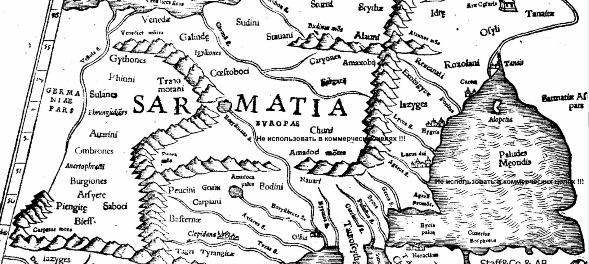 Sarmatia map