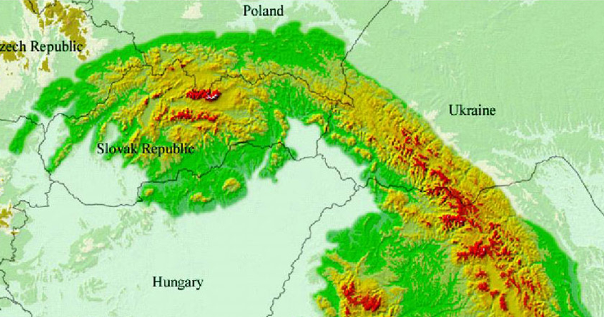 Геологія Карпатських гір