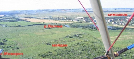 Мавринський Майдан на карті