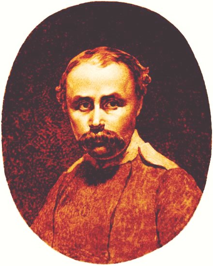 Shevchenko avtoportret 1848