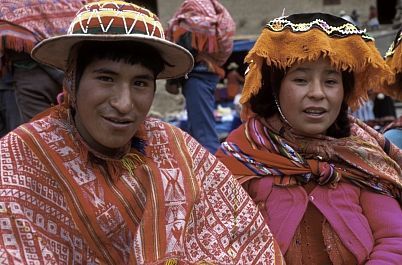 Традиційний одяг кечуа