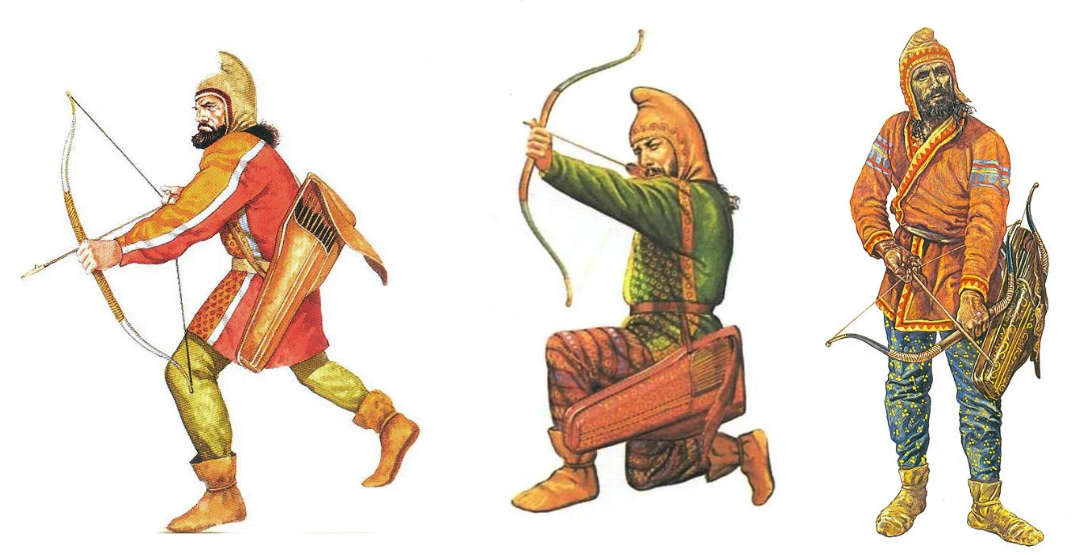 scythian-archers