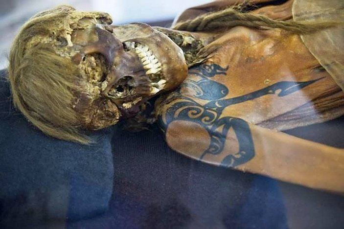 Скіфські мумії Пазирикського кургану